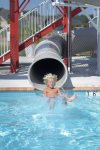 Water Slide Fun at Coastal Club in Lewes Delaware - close to your waterfront beach vacation home
